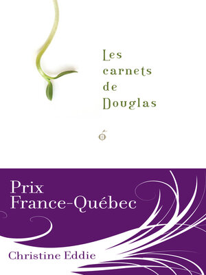 cover image of Les carnets de Douglas